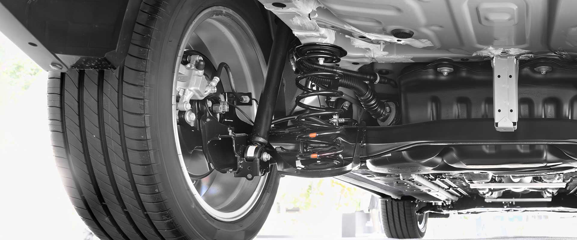 Steering & Suspension near Amesbury, MA